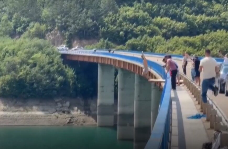 Dan sećanja na poginule policajce, skokovi u Gazivode