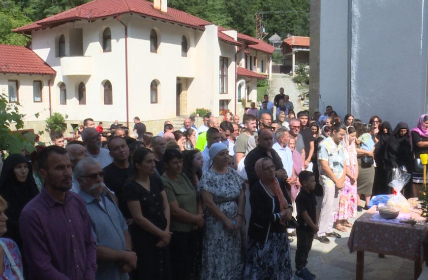 Obeležen Sveti arhangel Gavrilo u manastiru Draganac