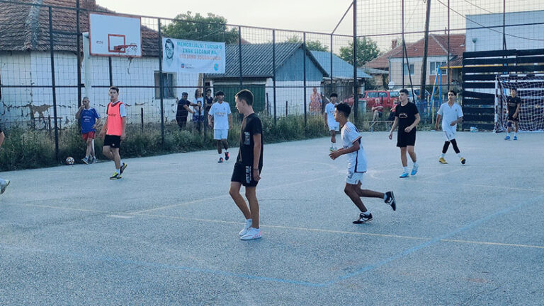 Memorijalni turnir u malom fudbalu u Gornjoj Gušterici