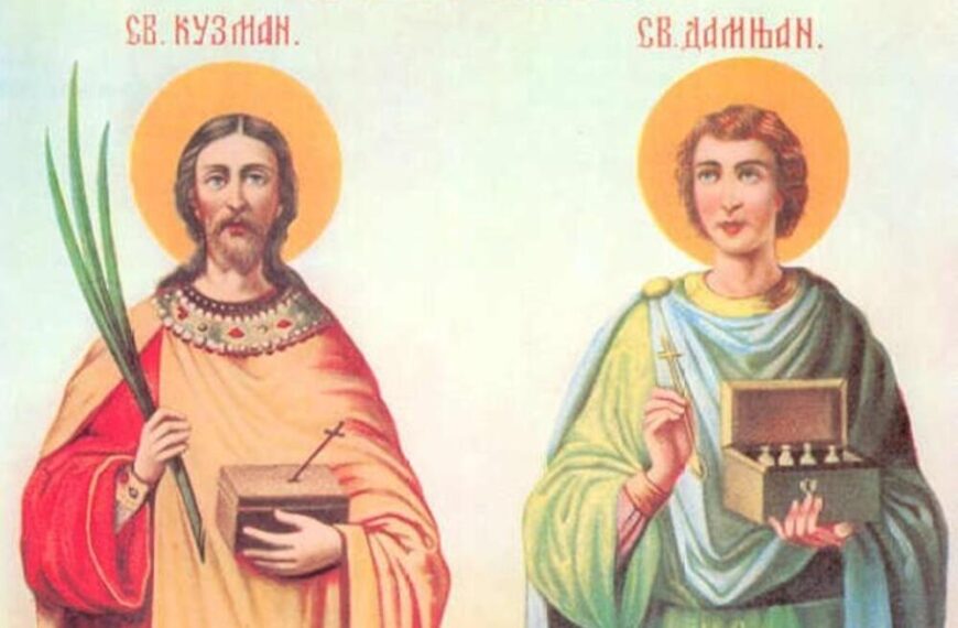 Letnji Sveti Vrači – dan za molitvu za ozdravljenje