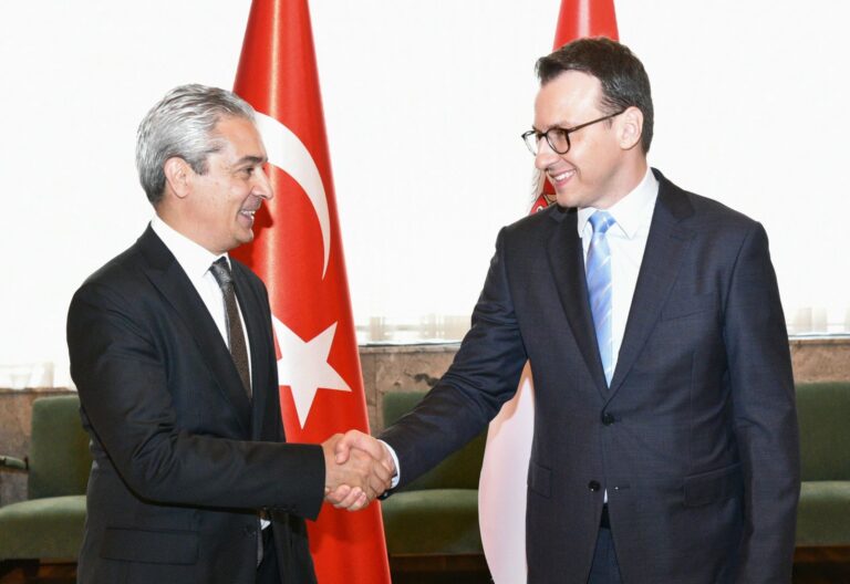 Petković sa turskim ambasadorom o situaciji na KiM