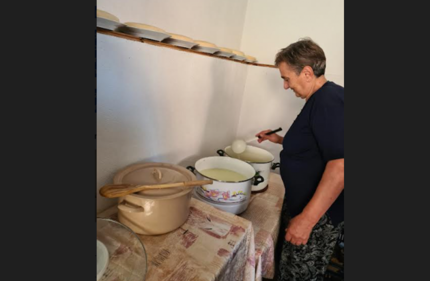 Šarski sir biser Sirinićke župe