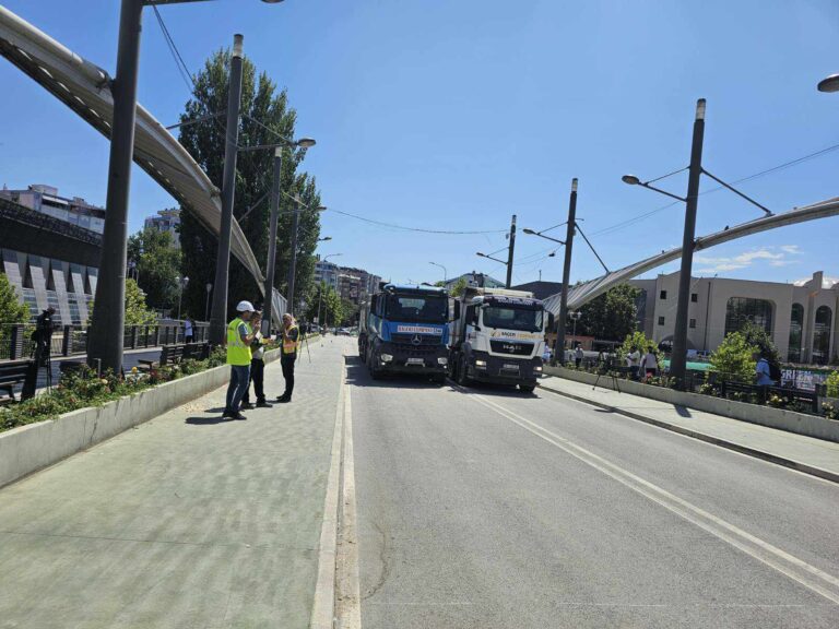 KFOR demantuje da je bio uključen u testiranju mosta na Ibru