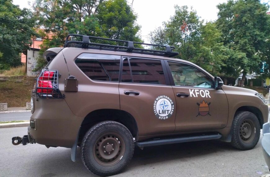 KFOR: Italijanski vojnici nastavljaju redovne patrole duž administrativne linije