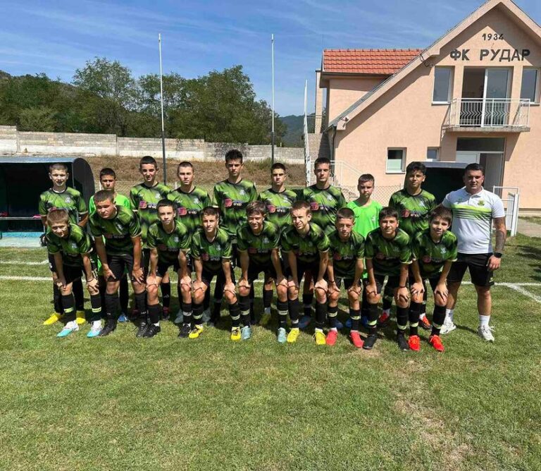 Pioniri FK Rudar sjajni u prvom kolu Pionirske lige