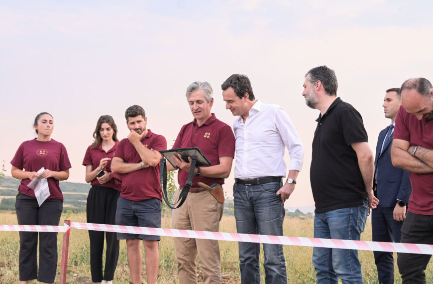 Kurti obišao nalazište Ulpijana kod Gračanice