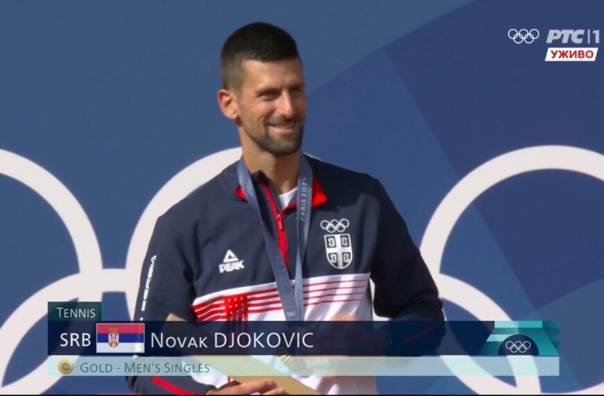 Suze, zlato i Novak – Srbija ima zlato na Olimpijadi