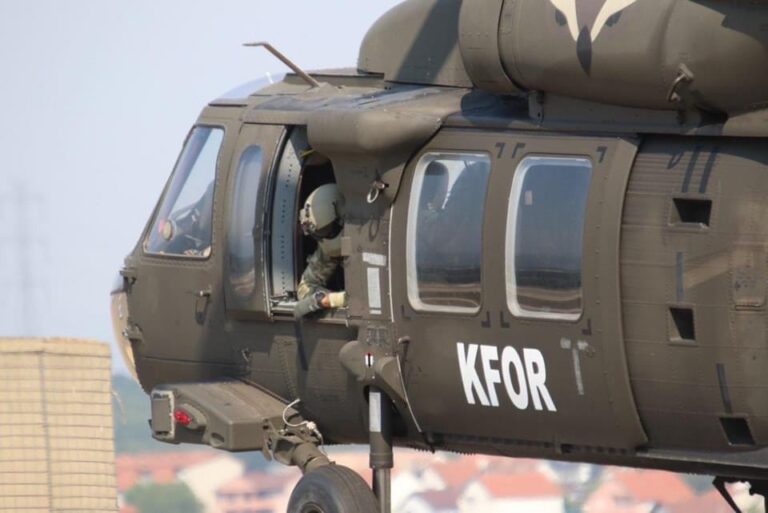Kfor pomogao u gašenju požara kod Prizrena