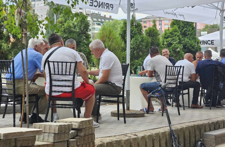 Svečlja ponovo u poseti severnom delu Mitrovice