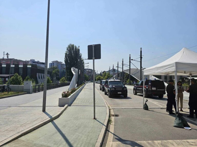 Situacija na glavnom Ibarskom mostu redovna