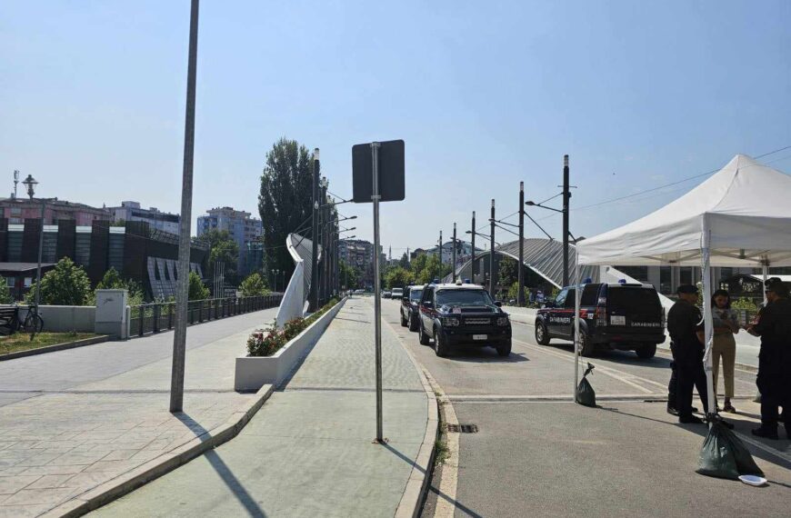 Situacija na glavnom Ibarskom mostu redovna