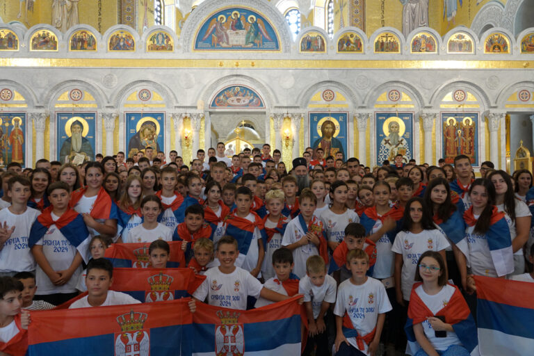 Patrijarh srpski Porfirije ugostio mlade sportiste 