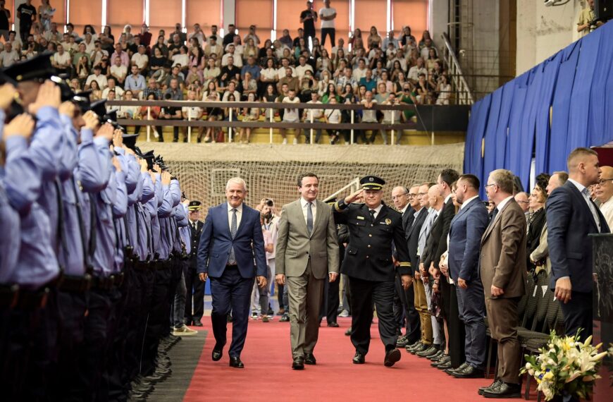 Kosovskoj policiji pristupilo 448 novih kadeta