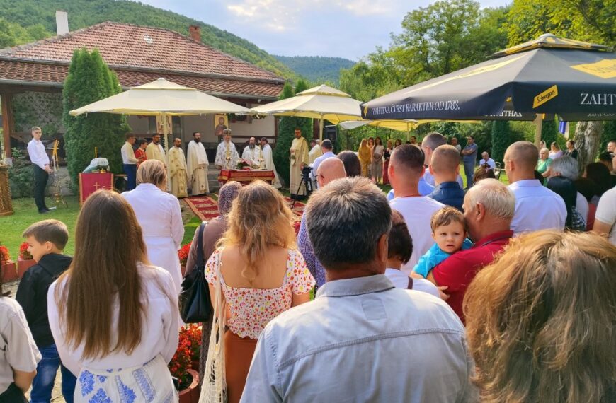 Lešak: Obeležena slava Sveti prorok Ilija