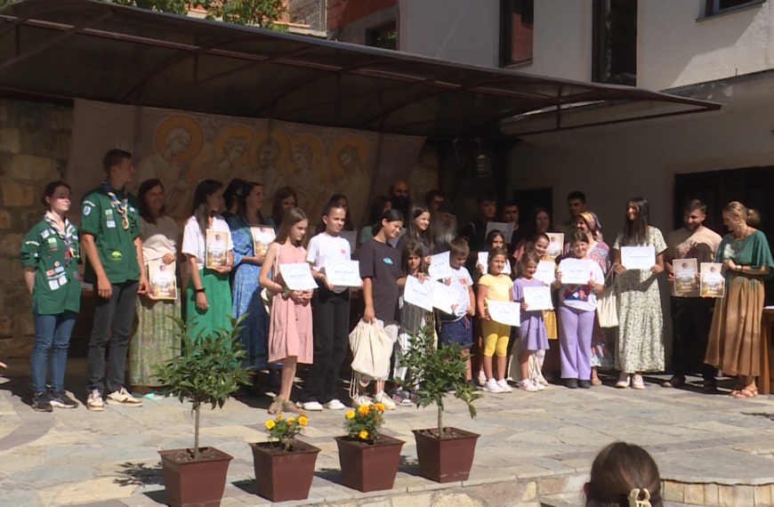 Mala letnja škola „Dragana Hrebeljanović“ u manastiru Draganac