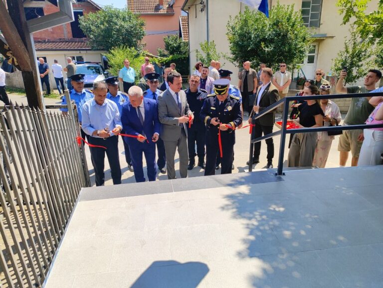 Kurti i Svečlja otvorili policijsku podstanicu u Sočanici