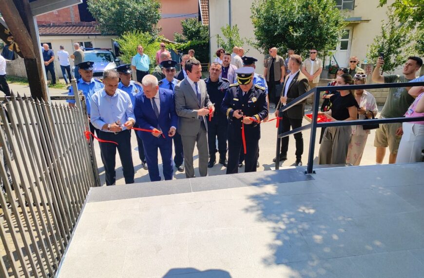 Kurti i Svečlja otvorili policijsku podstanicu u Sočanici