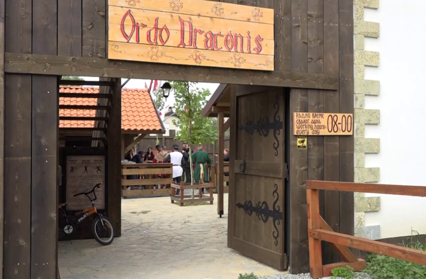 Gračanica: Muzej srednjovekovnih veština, zanata i predmeta u okviru tematskog parka “Ordo Drakonis”