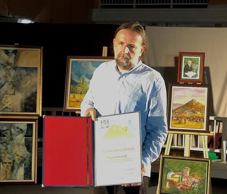 Živojinu Rakočeviću uručeno priznanje “Pesničko uspenije”: Na ostrvu&hellip;