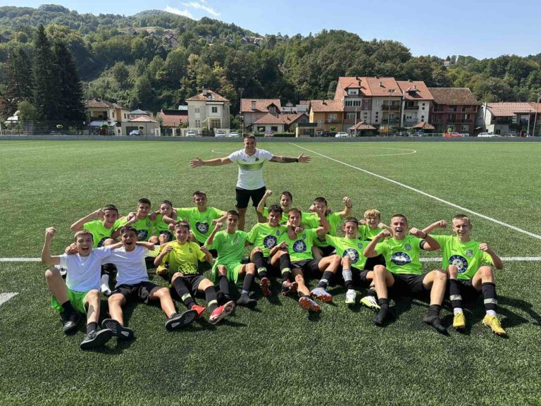 Pioniri i petlići FK Rudar nastavili pobednički niz na gostujućim terenima