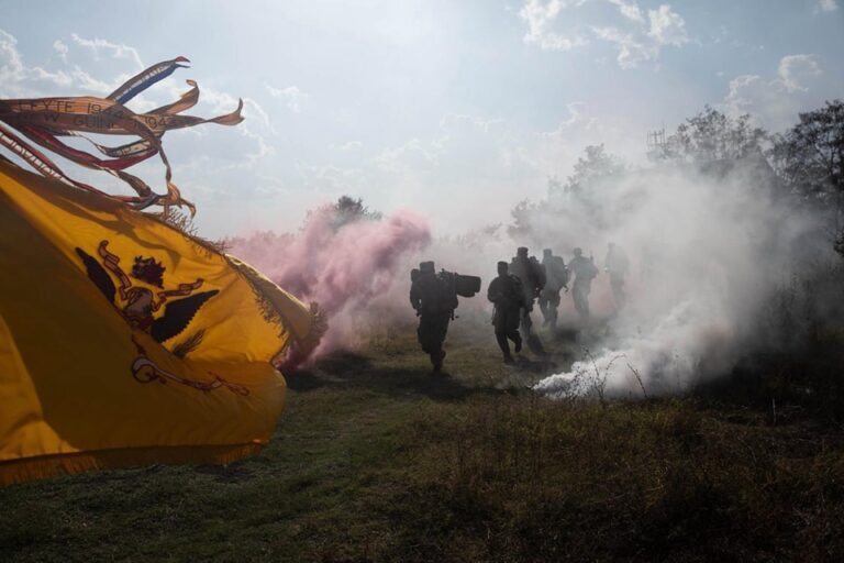 Vojnci Kfora na obuci “Spur Ride”