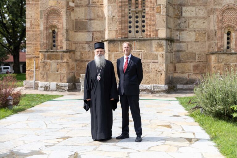 Orav razgovarao sa Teodosijem u Gračanici