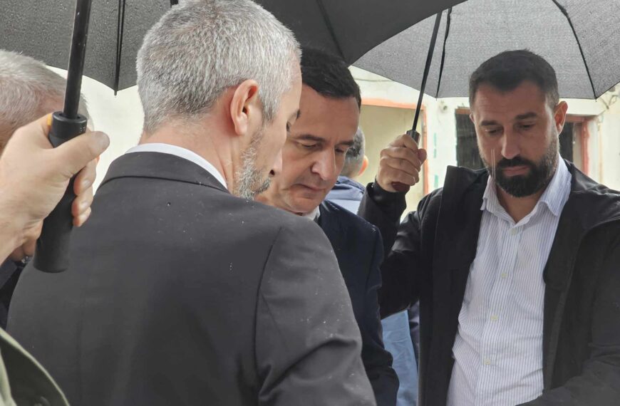 Krasnići potpisao uputstvo za rad Borda Mitrovice