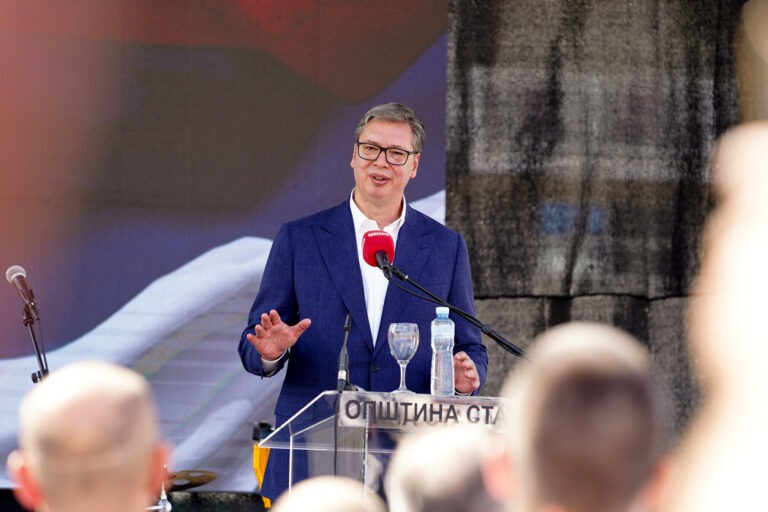 Vučić: Srbi će ostati na Kosovu i Metohiji…