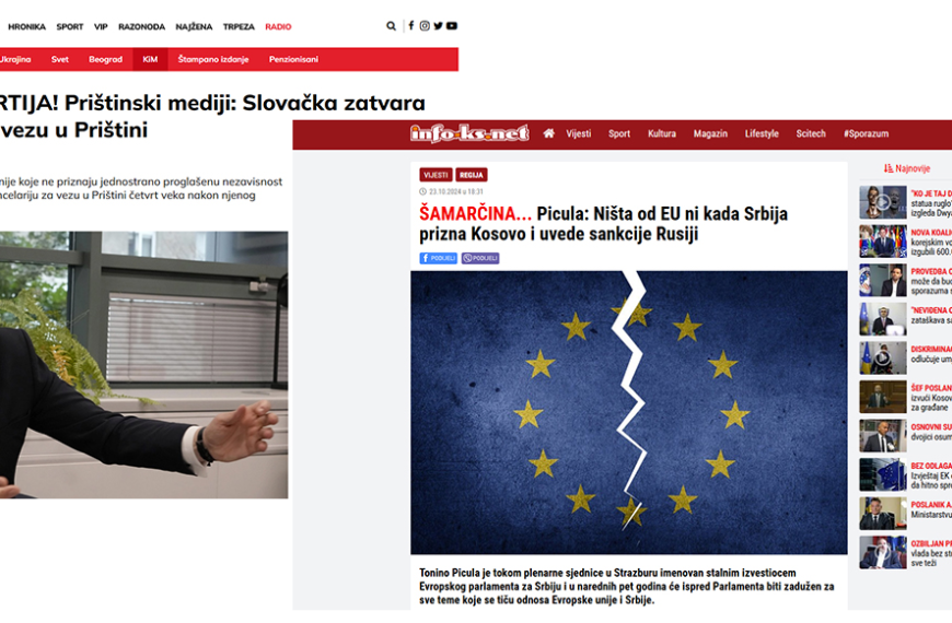 Šamarčina za novinarstvo zarad klika viška na brzinu