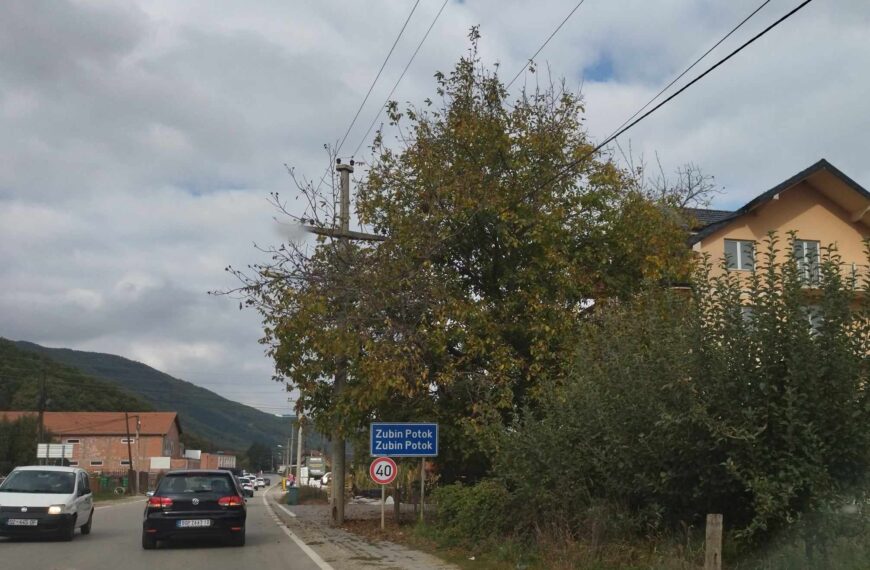 U Zubinom Potoku zaplenjeno na stotine metaka, bajonet i vojna oprema
