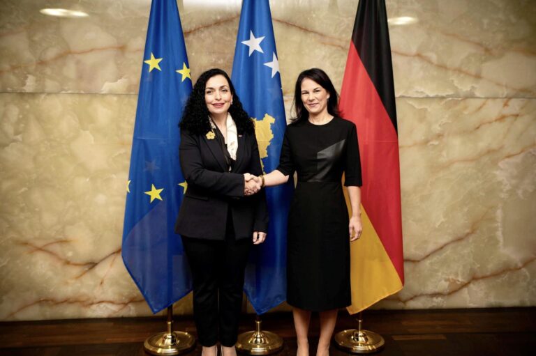 Osmani: Nemačka ostaje ključni saveznik