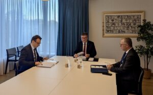 Delegacija Beograda sa Petkovićem na čelu doputovala u…