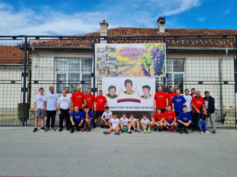 Velika Hoča: Memorijalnim turnirom započeli Miholjdanski susreti