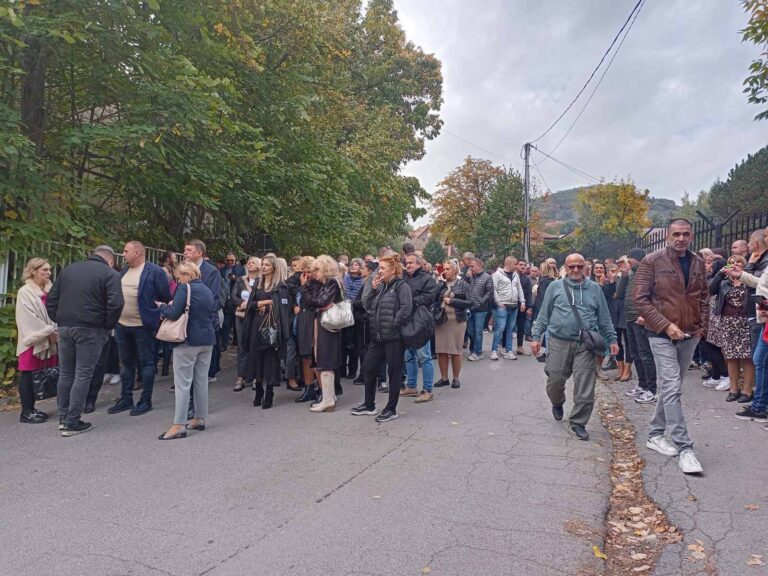 Protest zbog pritvaranja Arsenijevića