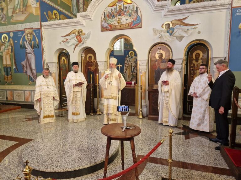 Dodeljen orden Sv. Save drugog stepena Zoranu Liliću