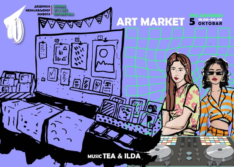 Noćna pijaca sutra u „Akvarijusu“