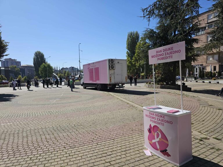Mobilni mamograf u severnom delu Mitrovice: Besplatni pregledi za žene danas i sutra