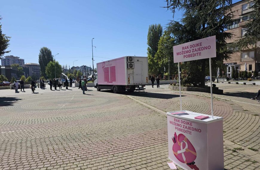 Mobilni mamograf u severnom delu Mitrovice: Besplatni pregledi za žene danas i sutra