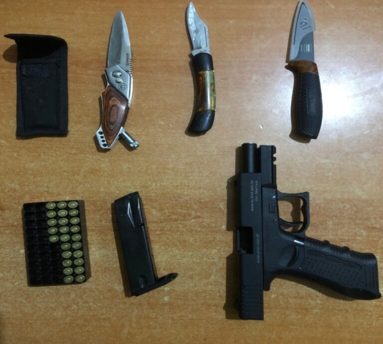 Lipljan: Uhapšen osumnjičeni za pretnje i nelegalno posedovanje oružja