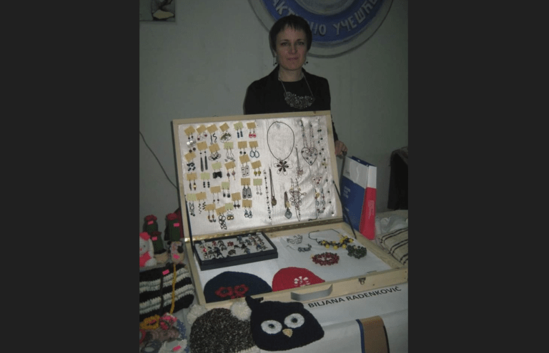 Biljana Radenković: Od heklice do unikatnog nakitа