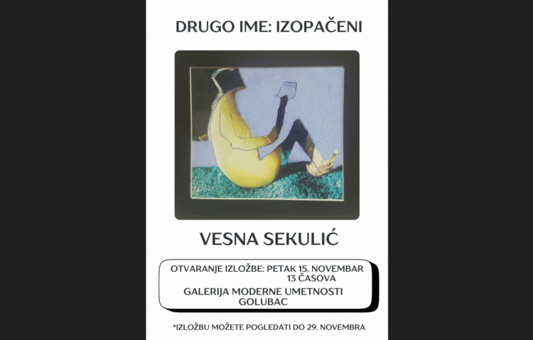 Izložba Vesne Sekulić