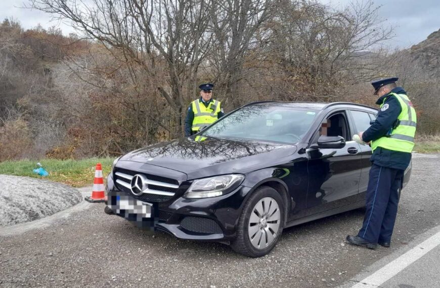 Carina i policija sprovode pojačanu kontrolu vozila sa&hellip;