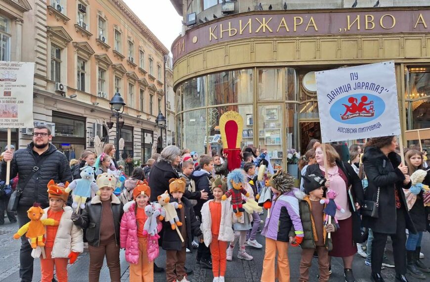 Prvo mesto za predstavu PU „Danica Jaramaz“ iz Kosovske Mitrovice na 29. LUTKEF-u