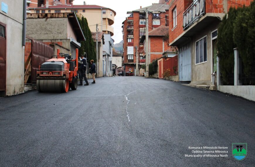 Atić: Završeno asfaltiranje ulica u Bošnjačkoj mahali