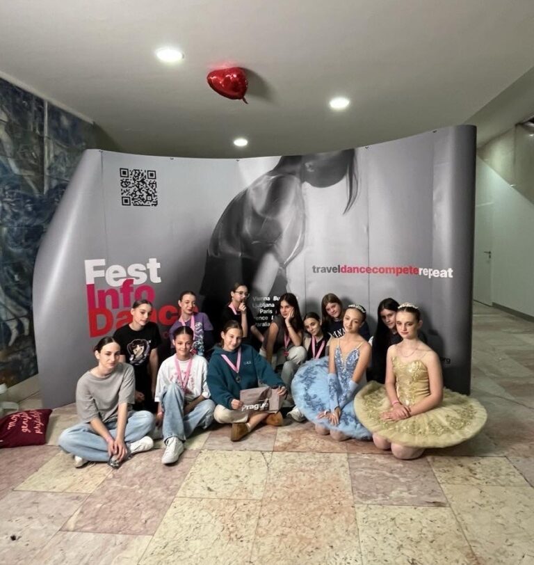 Zlatni uspeh balerina iz Gračanice