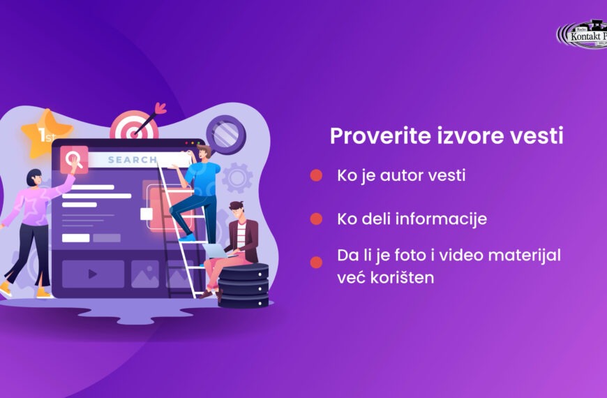 Kako medijska pismenost pomaže mladima da kritički posmatraju digitalni svet
