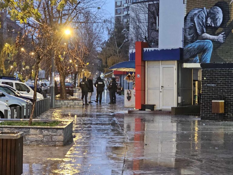 Kosovska policija u Severnoj Mitrovici