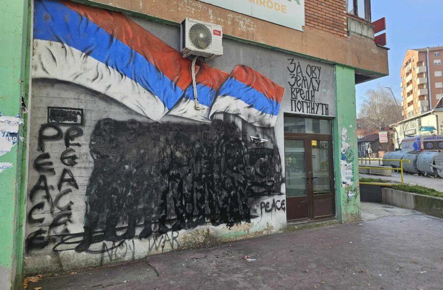 Kosovska Mitrovica: Prefarban mural posvećen vojnicima sa Košara