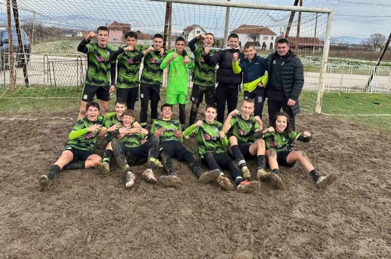 Pioniri Rudara jesenji vicešampioni