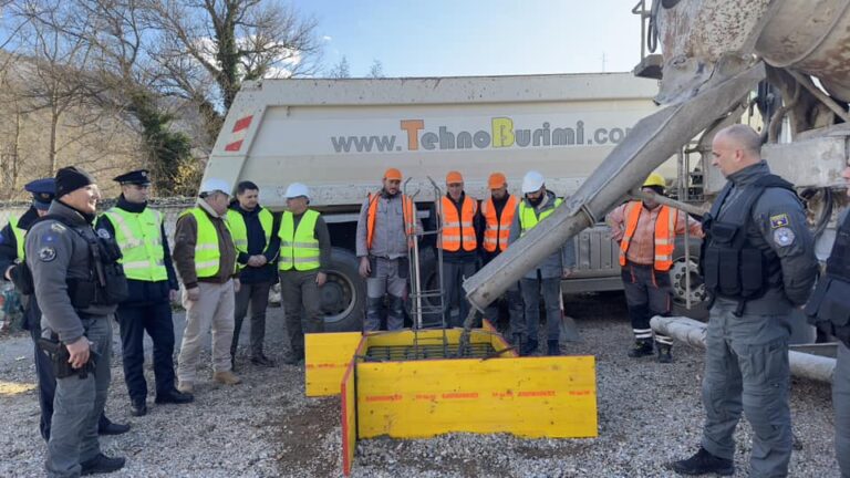 Počela izgradnja policijske podstanice kod Bistričkog mosta